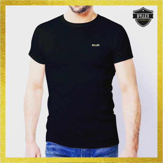 T-shirt  ”Classique Discrétion“ Or jaune 18k