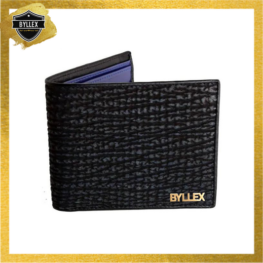 Porte-monnaie  “Shark” en peau de requin