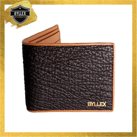 Porte-monnaie  “Shark” en peau de requin