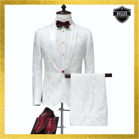 Costume “Boss” or 18k et Diamants