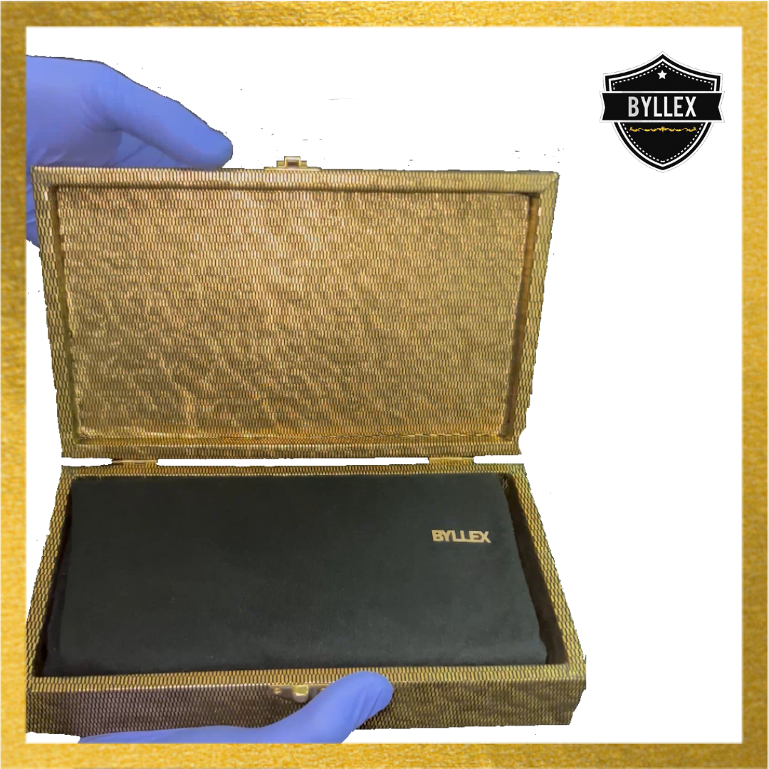 T-shirt  ”Classique Discrétion“ Or jaune 18k