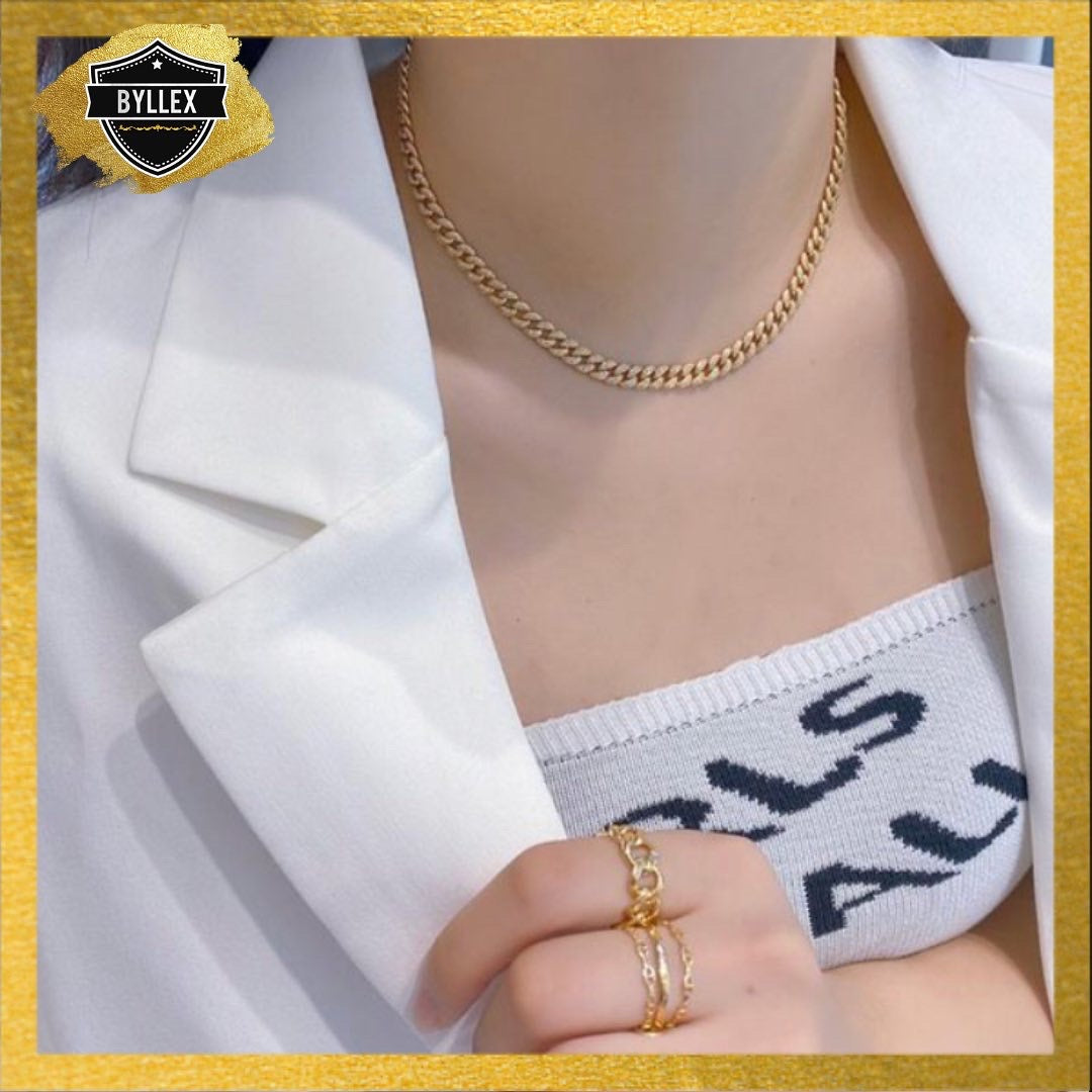 Chaîne “Light” femme Or et Diamants