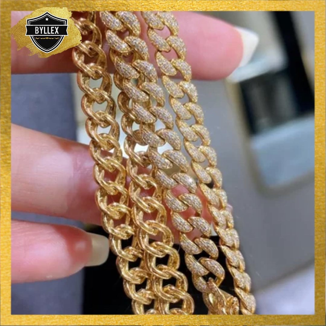 Chaîne “Light” femme Or et Diamants