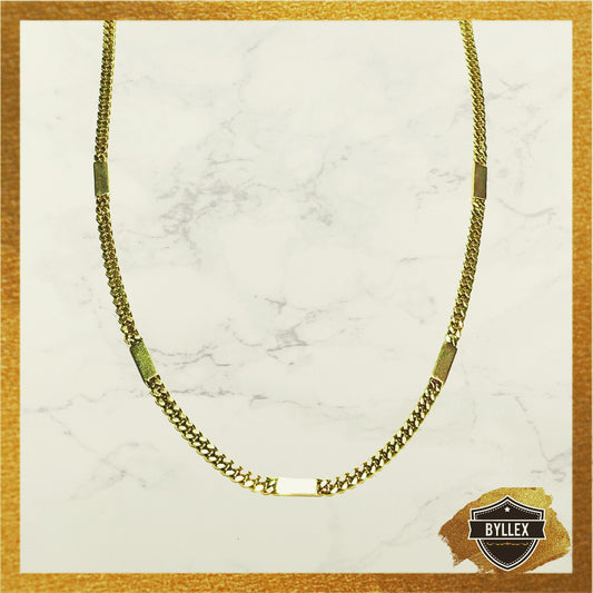 Chaîne "Sens" homme Or 18k