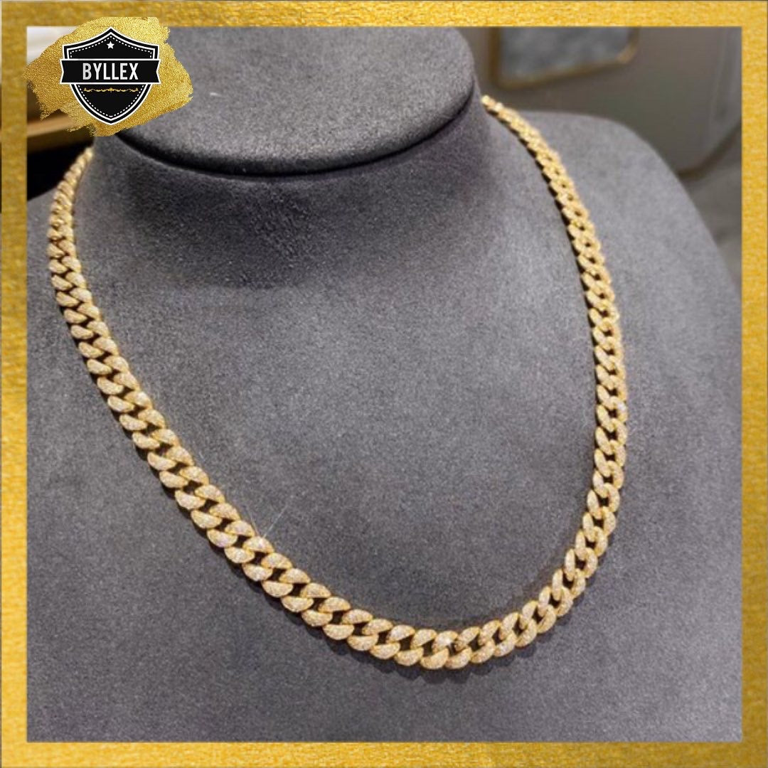 Chaîne “Light” femme Or et Diamants