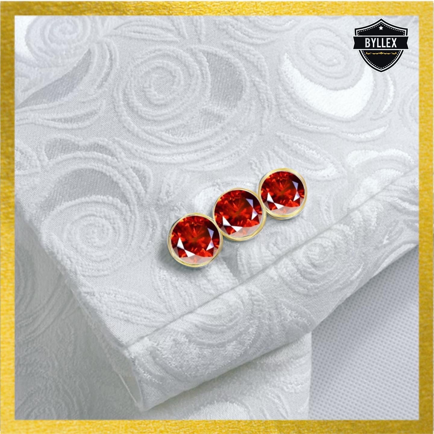 Costume “Boss” or 18k et Diamants